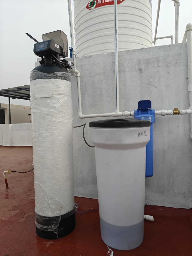 💧 Fully Automatic Water Softener Installation – En...