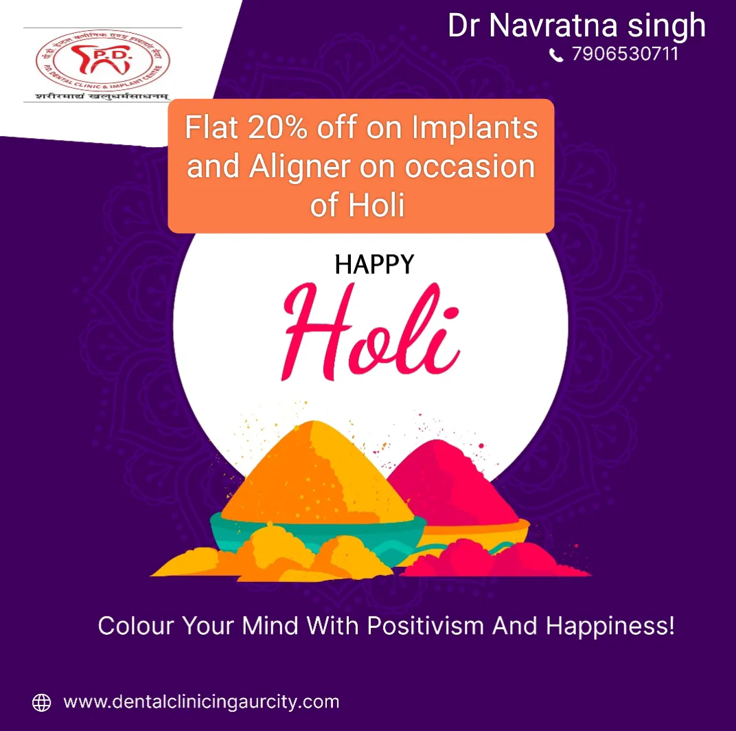 <div> This Holi, Align Your Smile with Confidence!...