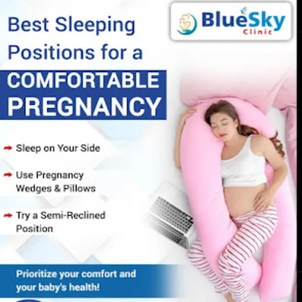 "Sleep Comfortably During Pregnancy! π€π
A good ni...