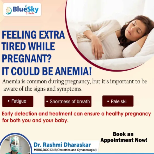 FEELING EXTRA TIRED WHILE PREGNANT?
IT COULD BE AN...