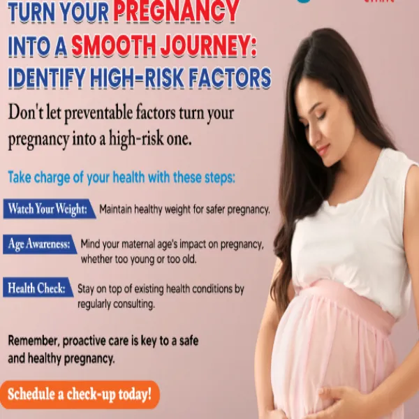 TURN YOUR PREGNANCY INTO A SMOOTH JOURNEY: IDENTIF...