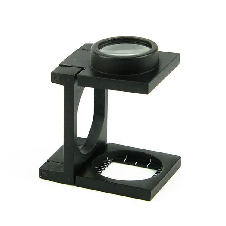10X 30MM Metal folding
magnifying glass with scale...