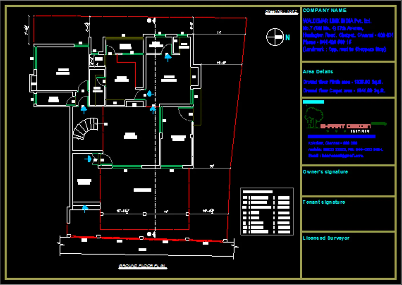 As buid drawing :
If you're looking for building...