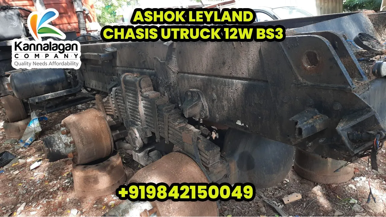 The Ashok Leyland Chasis U Truck 12W BS3 is a robu...