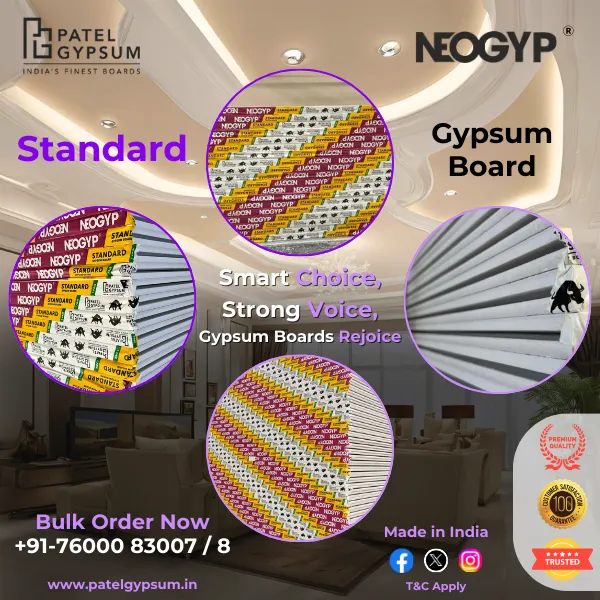 GYPSUM BOARD MANUFACTURER IN RAJKOT, GUJARAT - IND...