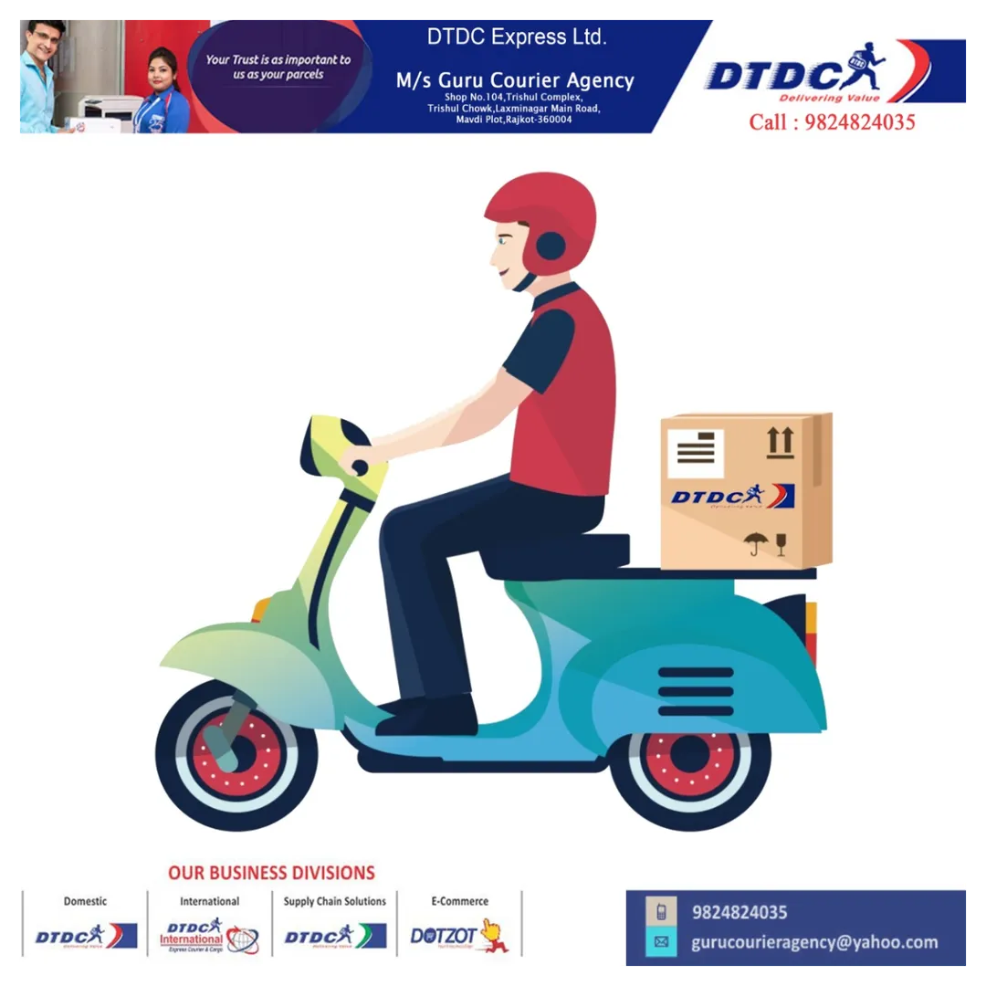 Experience reliable and efficient delivery with DT...