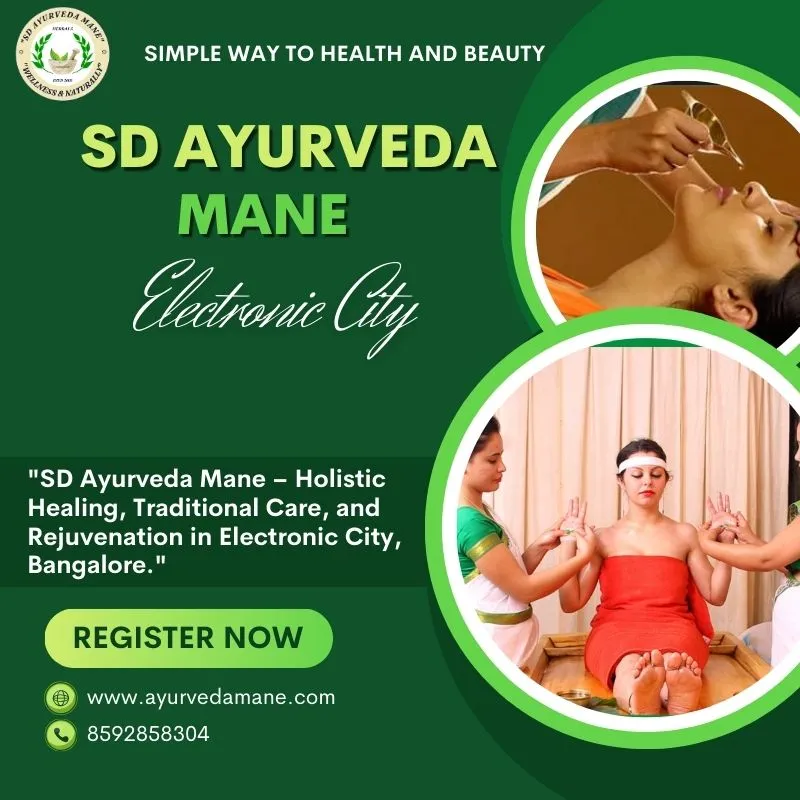 Best Ayurvedic Center in Electronic City – SD Ayur...