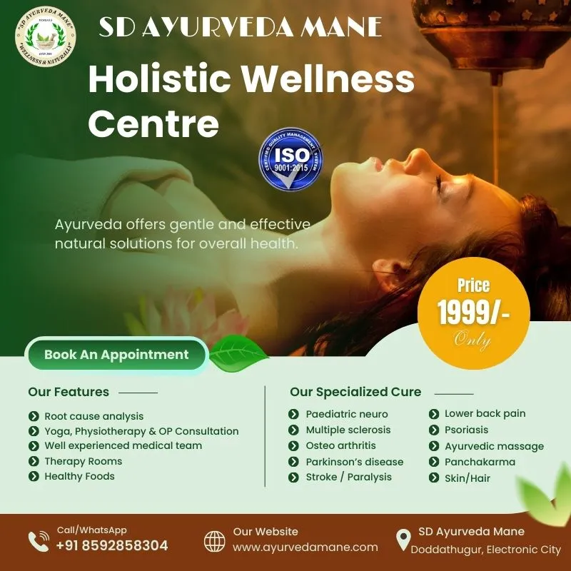 SD Ayurveda Mane Electronic City – Your Trusted De...