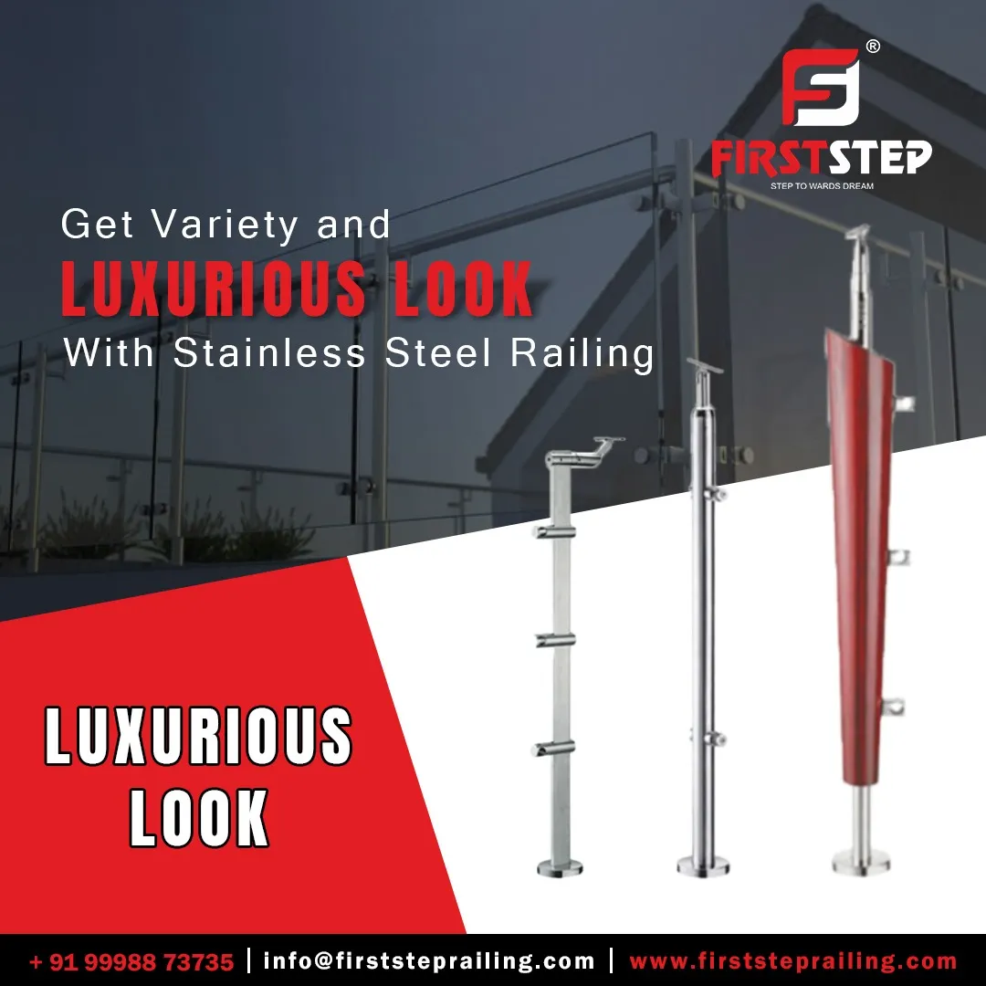 First Step Railing is a leading manufacturer of st...