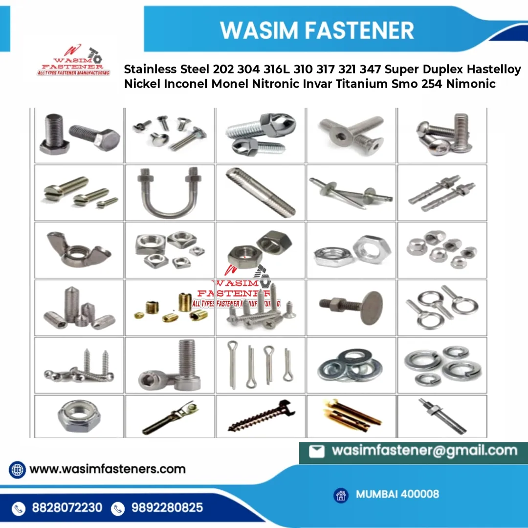 Monel Fastener<br>Monel Anchor Fasteners<br>Monel ...