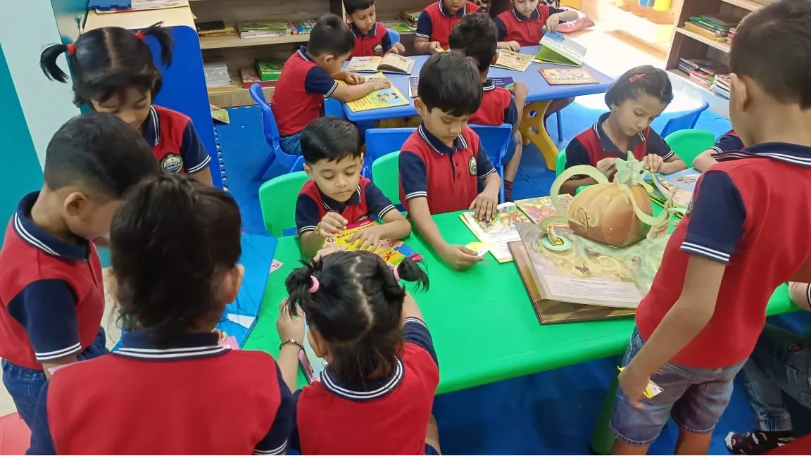 Senior KG in Jankalyan Nagar, Malad West, Mumbai L...