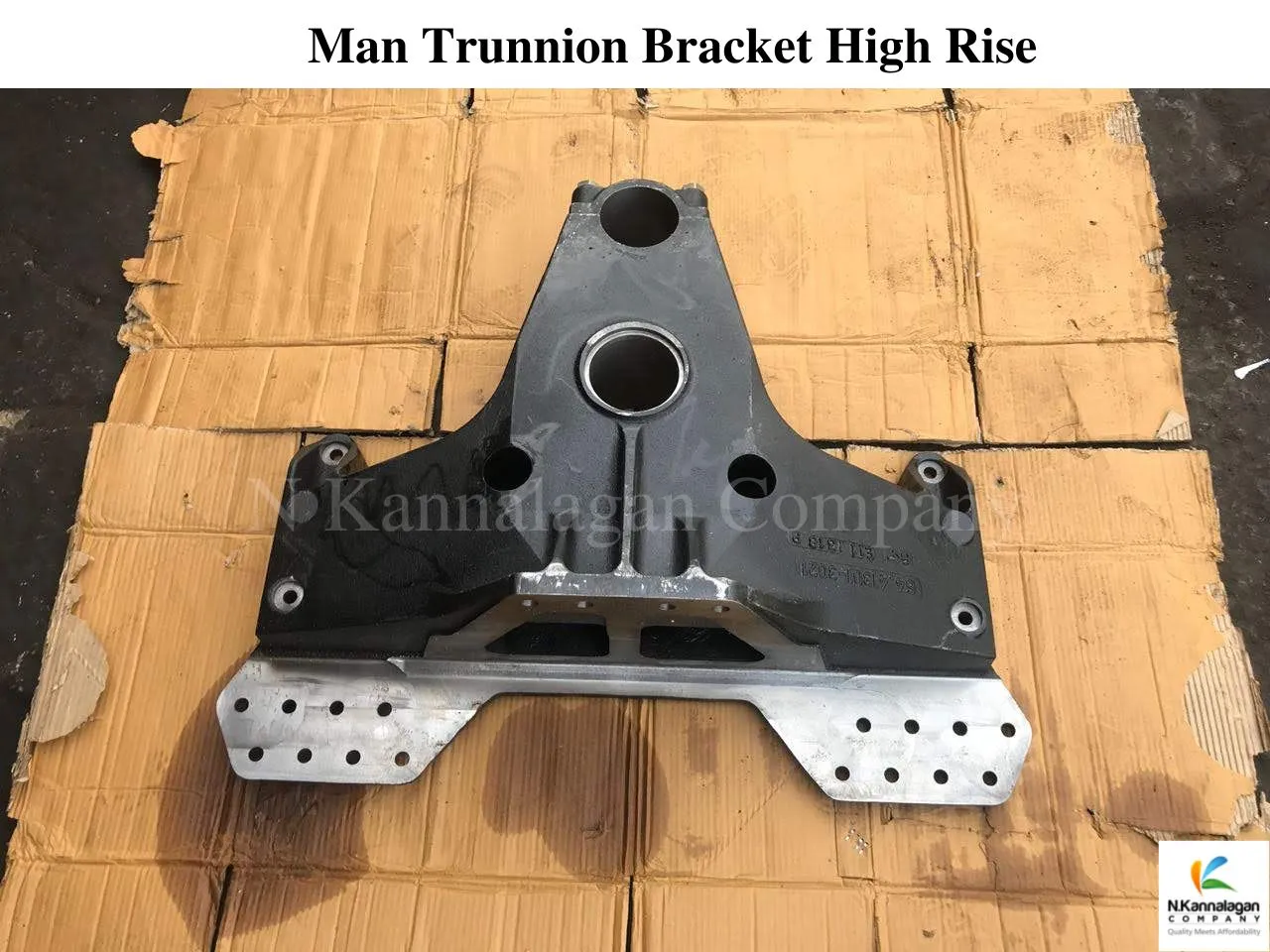 MAN Trunnion Bracket High Rise: Elevating Performa...