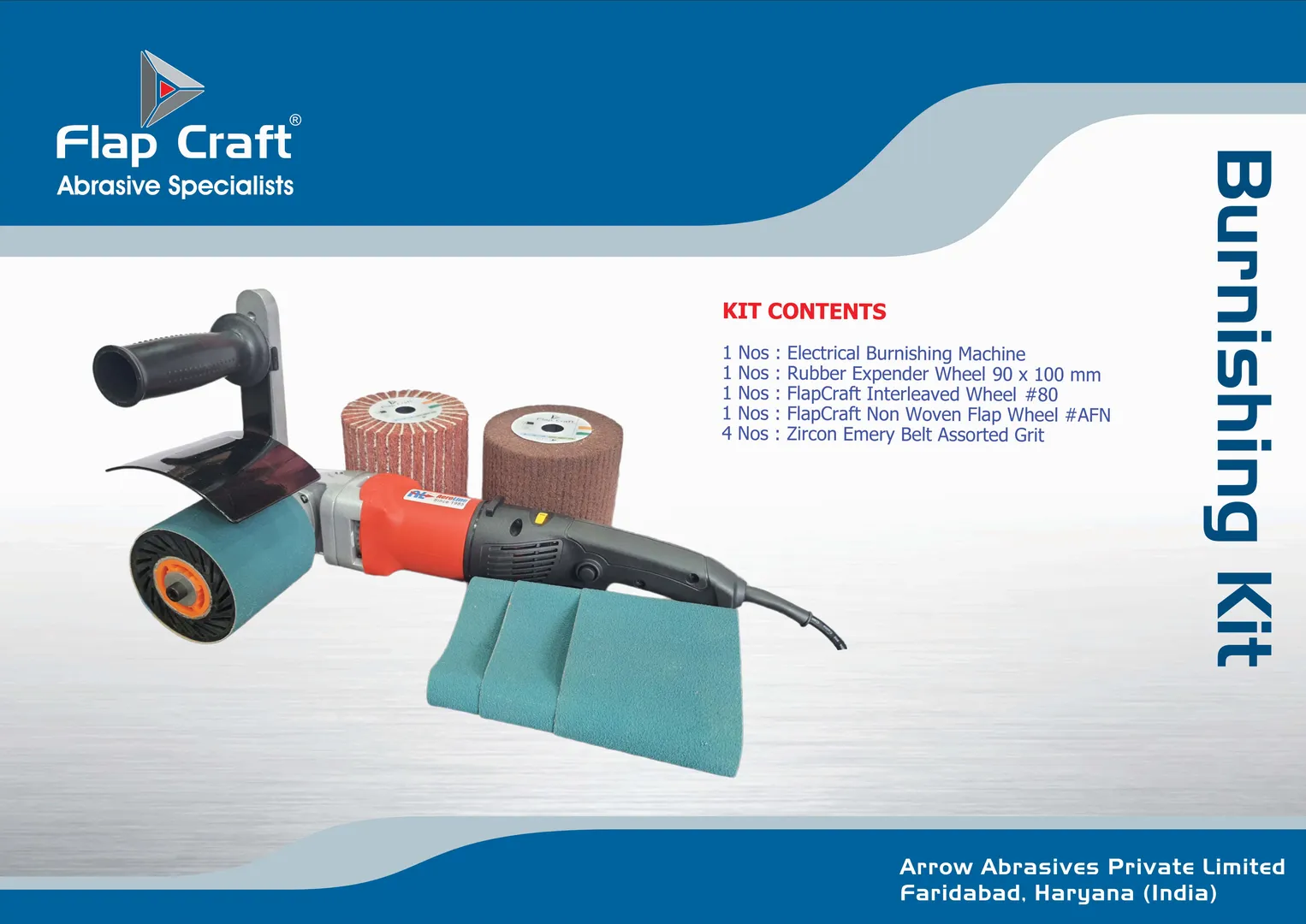 AeroLine™ Electrical Burnishing Machine Kit
This B...
