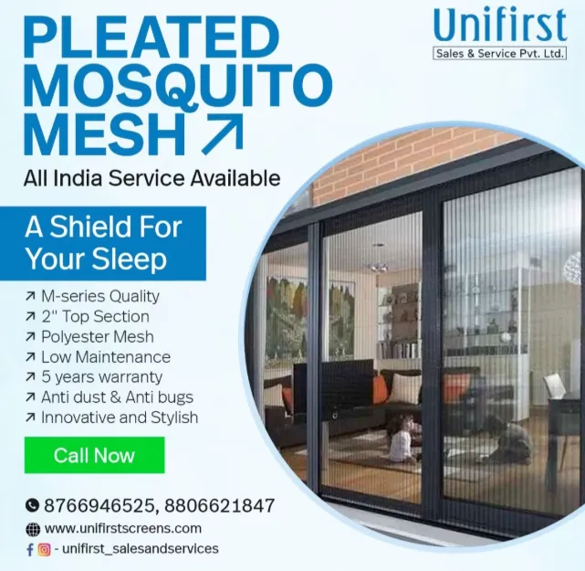 Plated Mosquito Mesh in Nagpur – Durable Protectio...