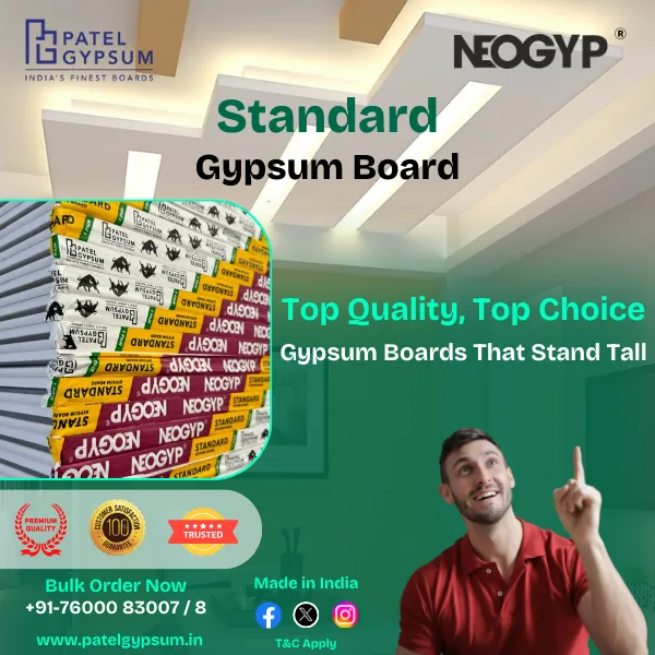 GYPSUM BOARD MANUFACTURER IN MORBI, GUJARAT - INDI...
