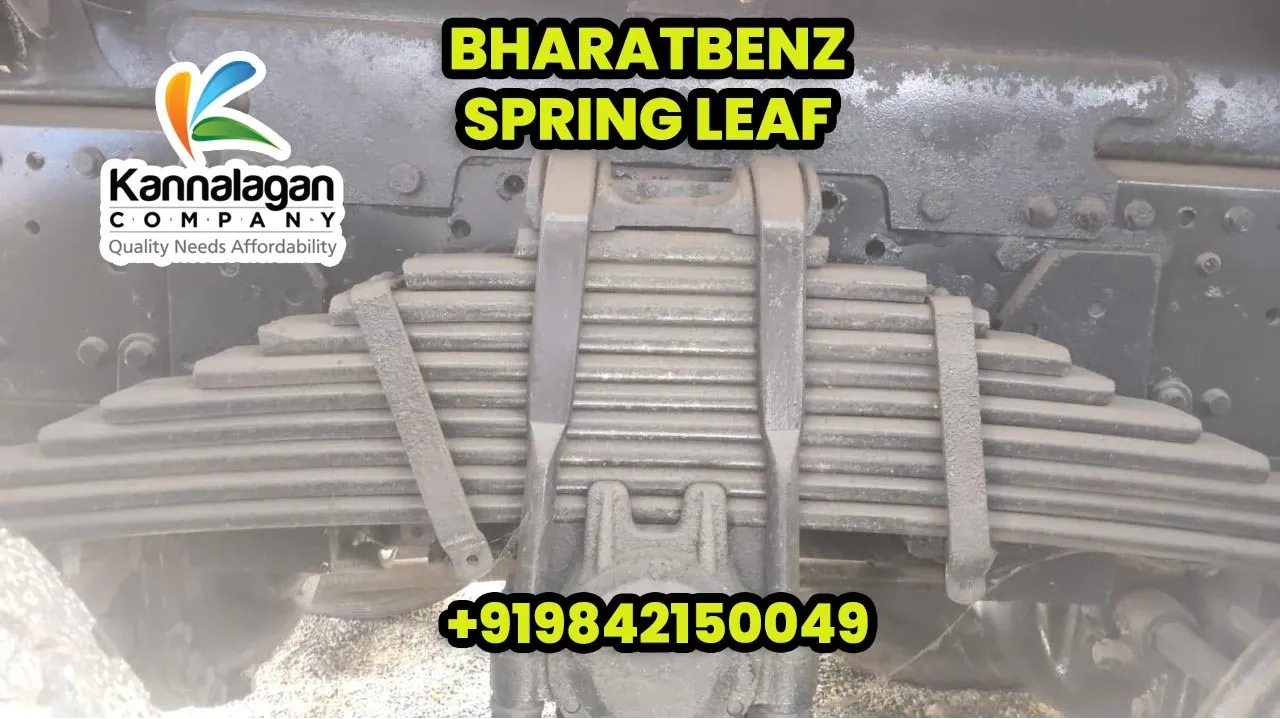 Bharatbenz Spring Leaf is a high-quality suspensio...