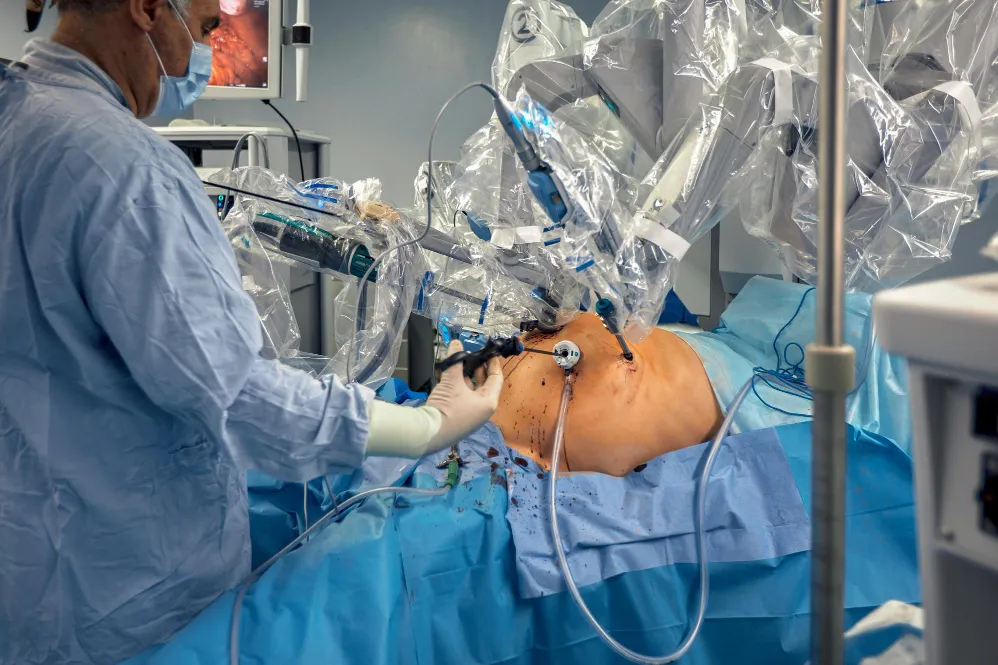 Robotic Hiatus Hernia Surgery for GERD in Bangalor...