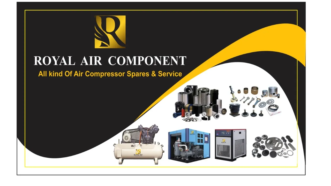 Welcome to the world of "ROYAL AIR COMPONENT." Roy...