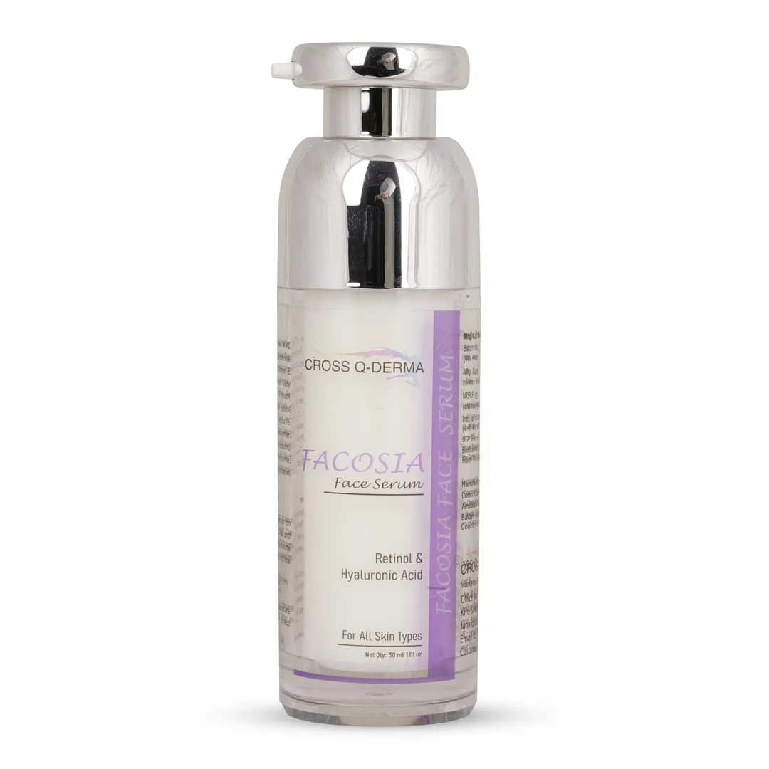 FACOSIA FACE SERUM.... Smoothes Skin Wrinkles. Hel...