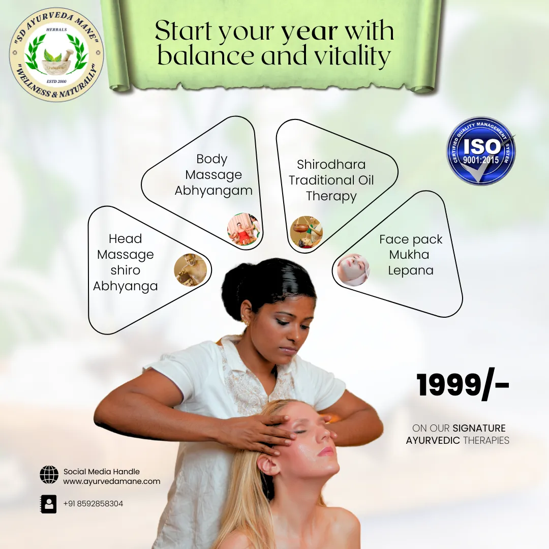 SD Ayurveda Mane – Your Destination for Holistic H...
