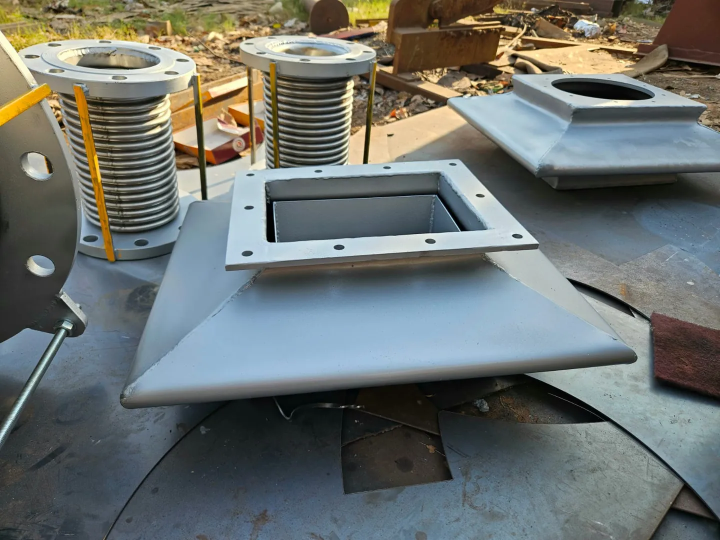 Rectangular Expansion Bellows – Custom-Engineered ...