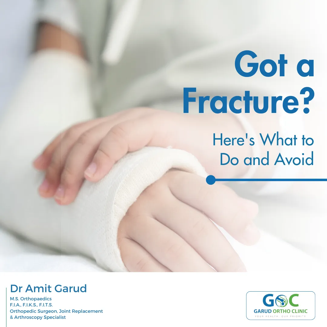 Insights from bone specialist, Dr Amit Garud, Kaly...