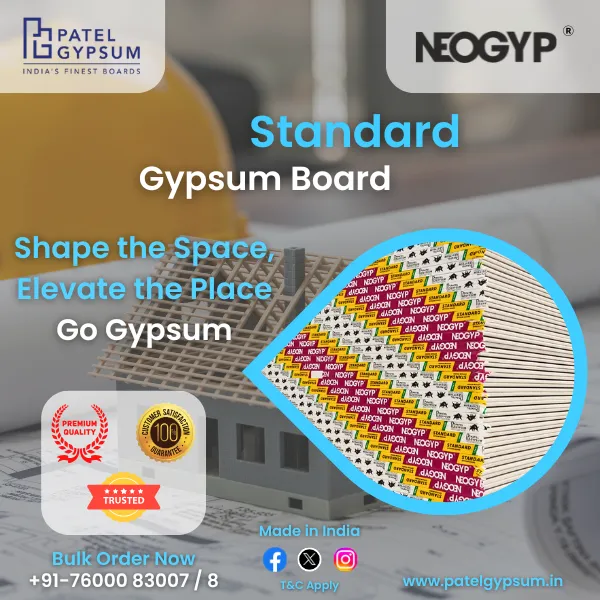 GYPSUM BOARD MANUFACTURER IN MORBI, GUJARAT - INDI...