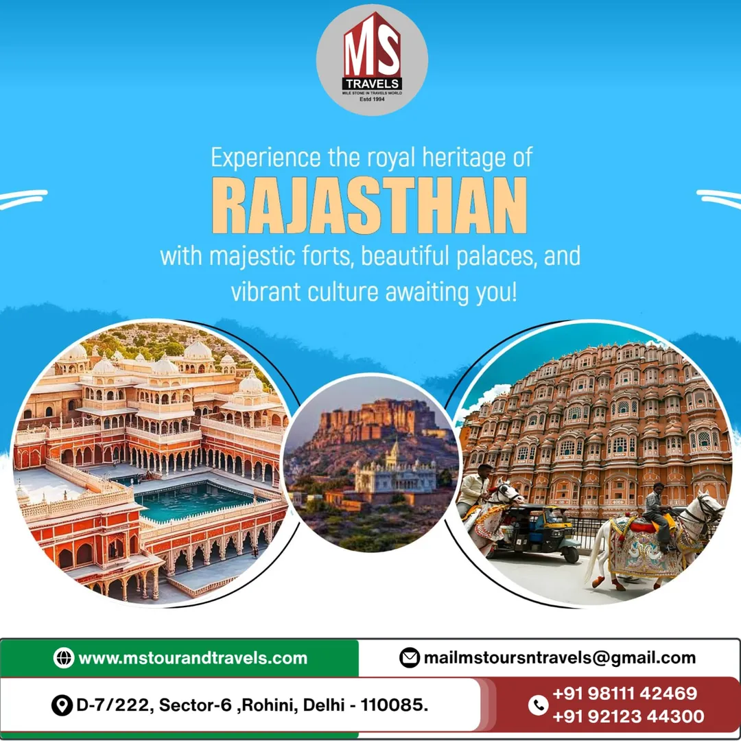 🚖 MS Tour & Travels – Delhi’s Best Travel Agency! ...