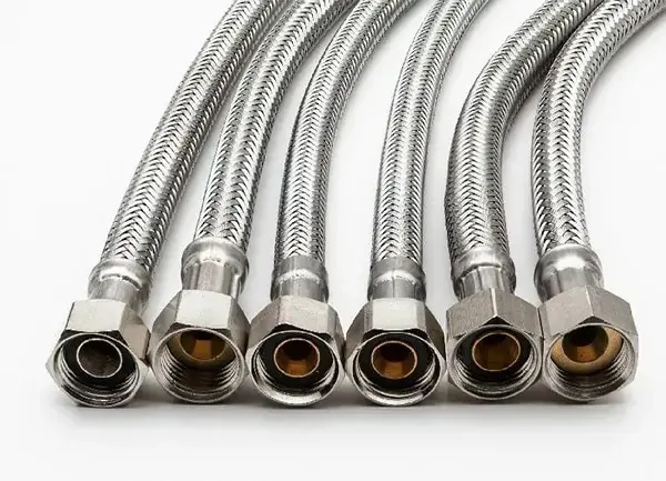 Stainless Steel Braided Hose Pipe – Durable and Re...