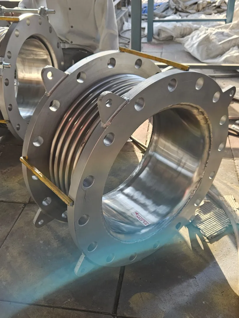 Tied Single Bellows – High-Performance Expansion J...