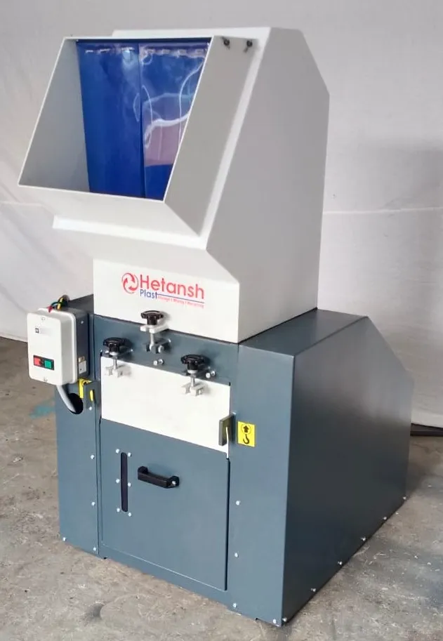 Plastic Scrap Grinder Machines Manufacturer Plas...