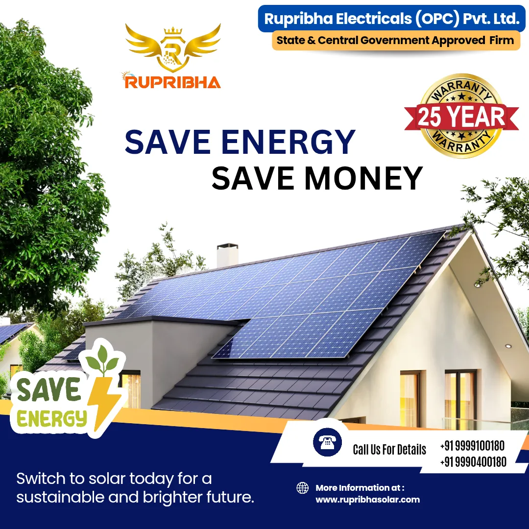 Switch to Rupribha Solar today for a Sustainable a...