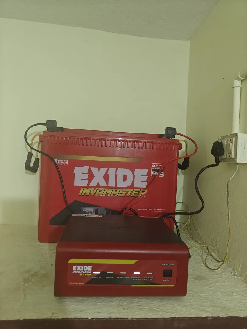 ⚡ Exide Inverter 3 Years Warranty & Battery 5 Year...
