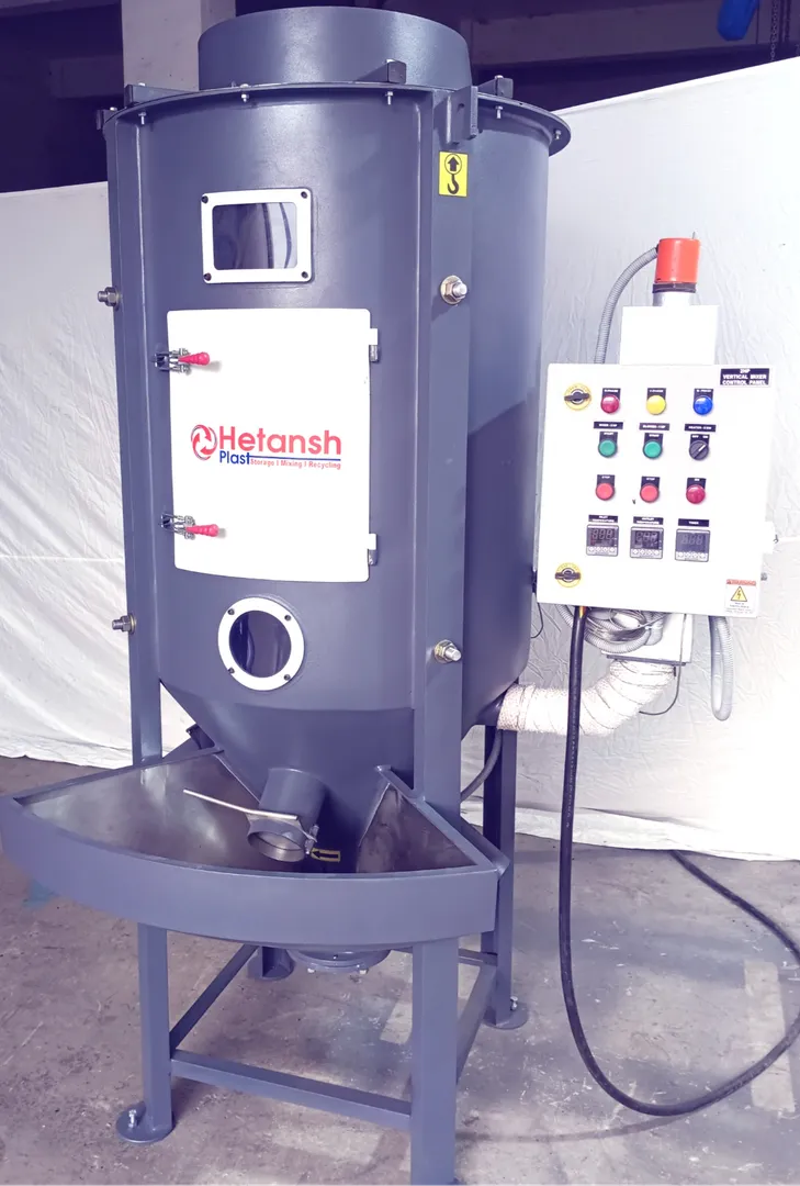 Vertical Mixer Dryer Machine Manufacturer Vertical...