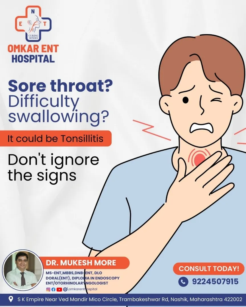 Sore Throat Treatment In Nashik A sore throat is p...