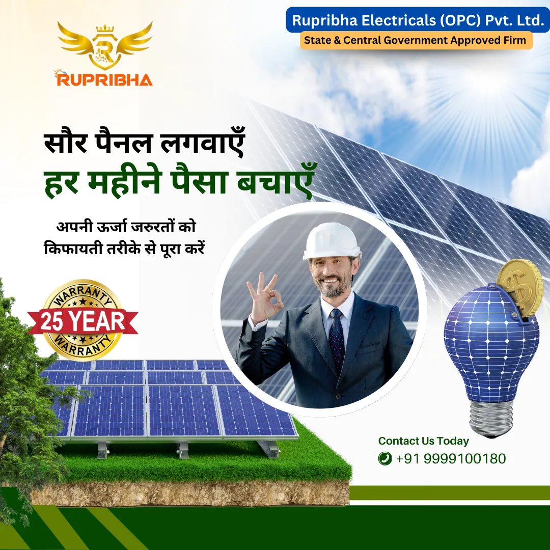 Solar Panel Installation Save Electricity Renewabl...