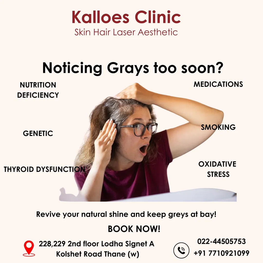 Say No to Premature Greys! 🌟
Noticing grey strand...