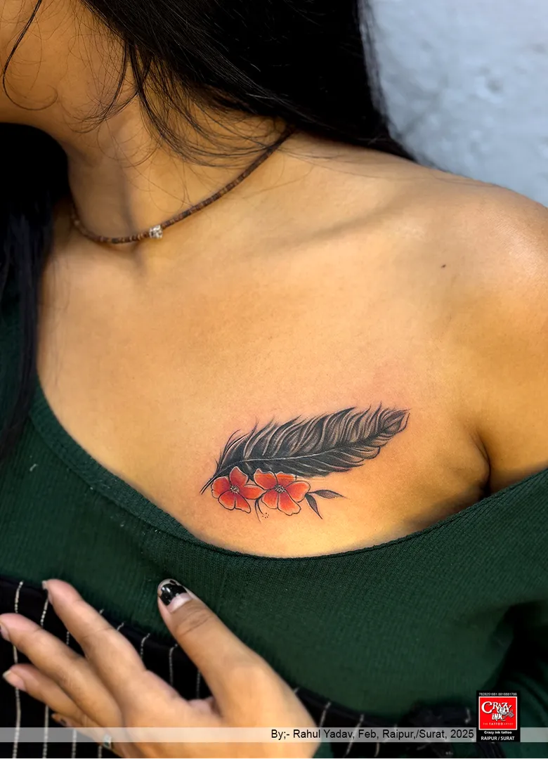 GRACEFUL BEAUTY IN INK🌿✨🌺
SLEEVE TATTOOS |...