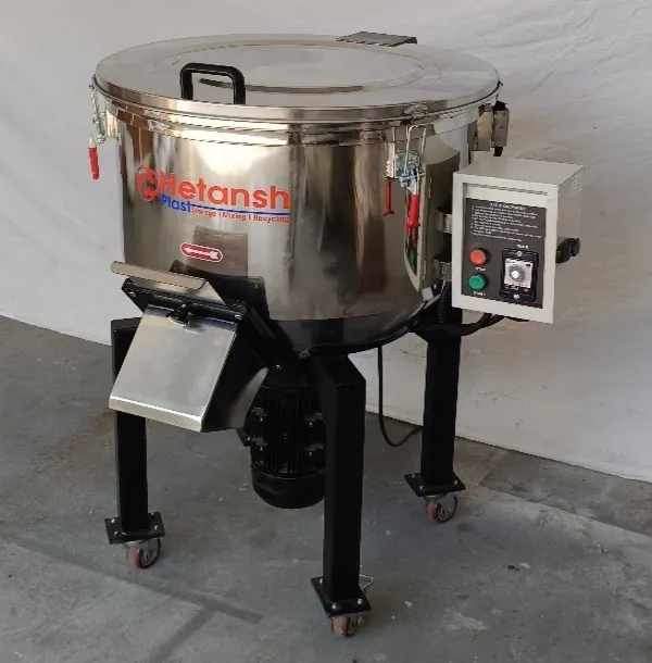 Plastic Color Mixer Machine Manufacturer Improve Y...