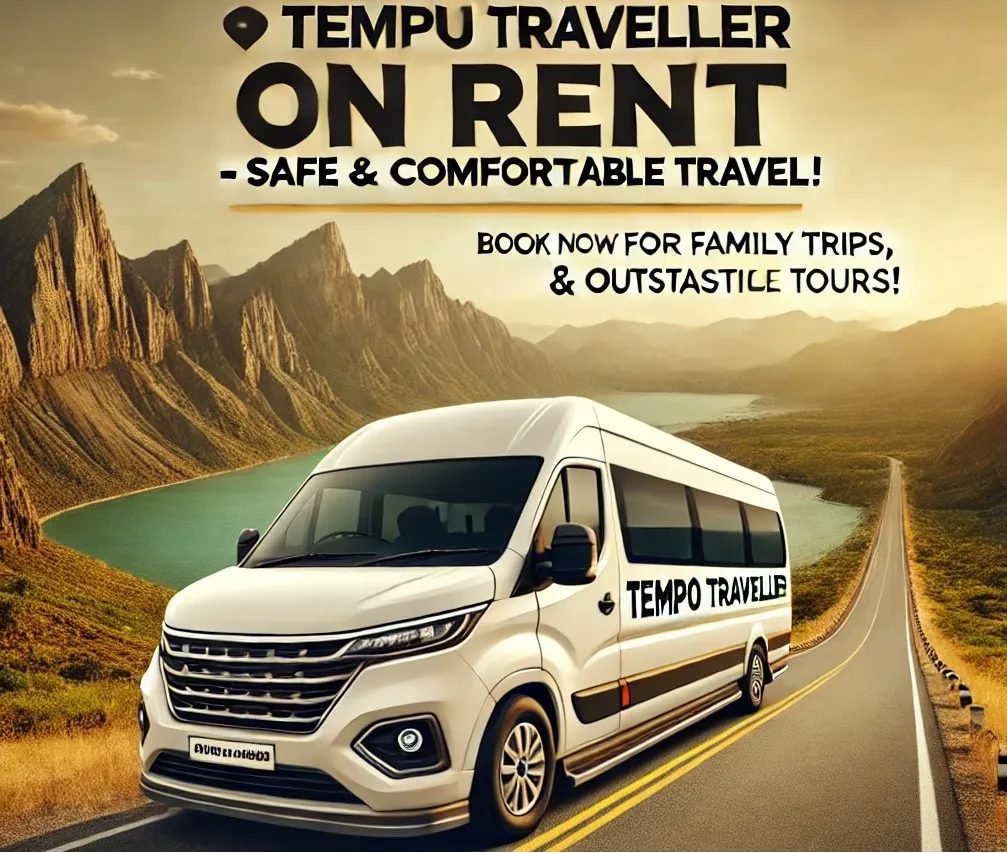 🚐 Tempo Traveller on Rent – Comfortable & Affordab...