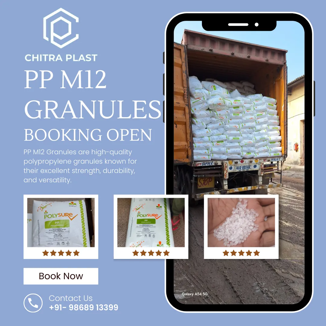PP M12 Granules Supplier in Bawana, Delhi – For Hi...