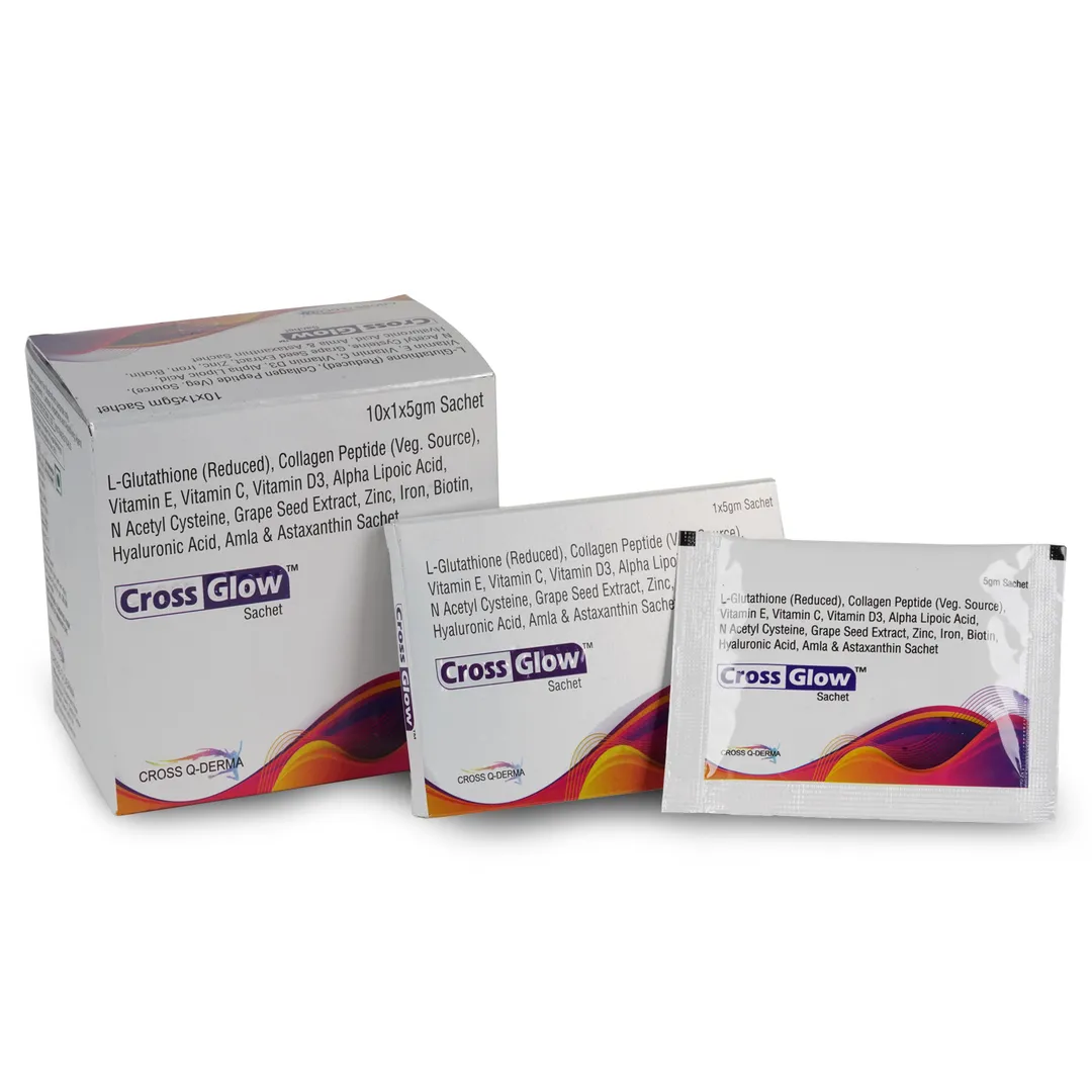 CROSS GLOW SACHETS..... THE POWER PACKED ANTIOXIDA...