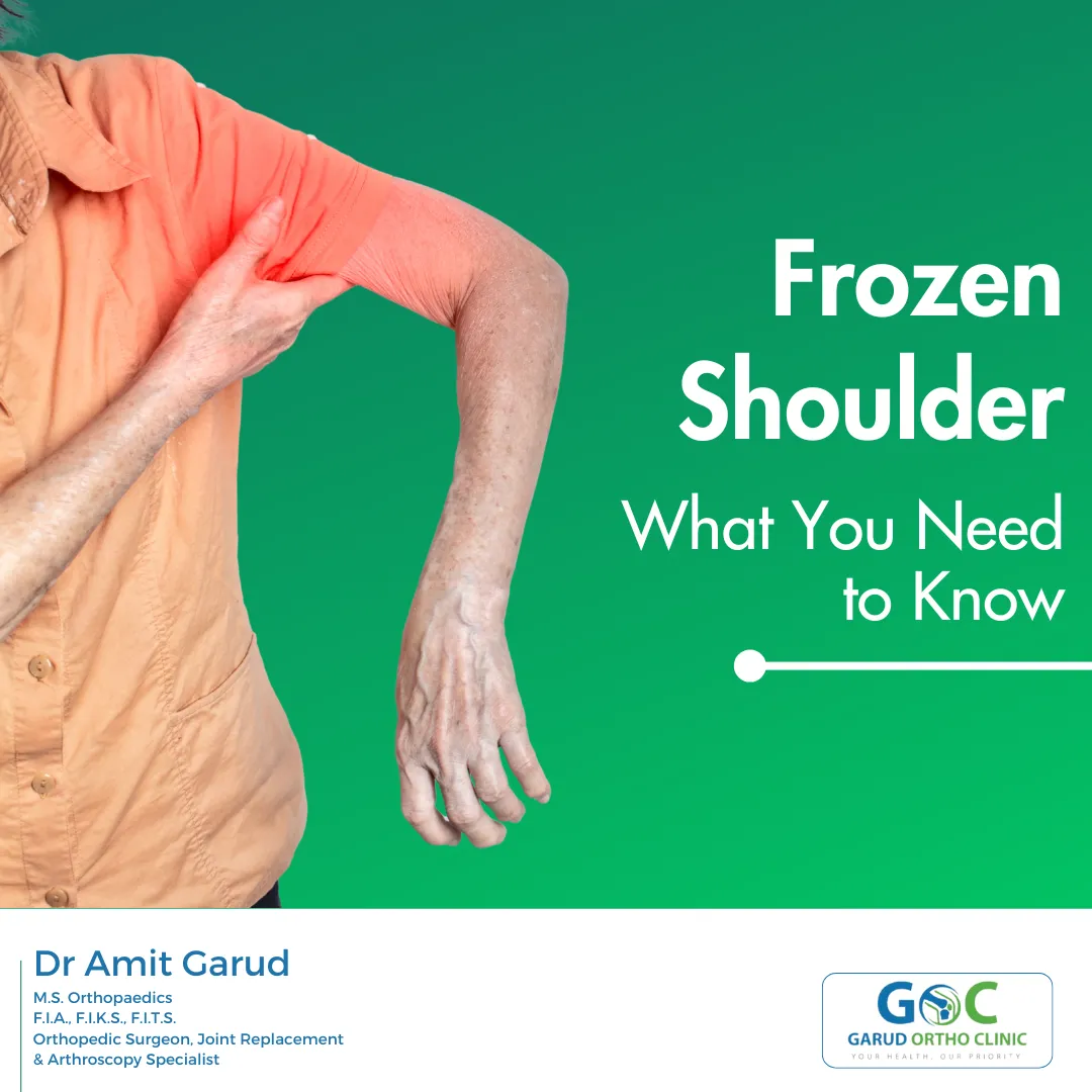 Insights from Dr Amit Garud, Orthopedic doctor in ...