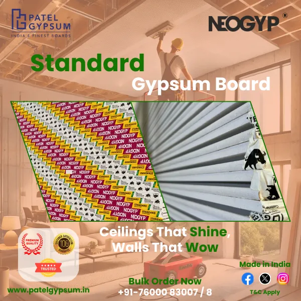 GYPSUM BOARD MANUFACTURER IN MORBI, GUJARAT - INDI...
