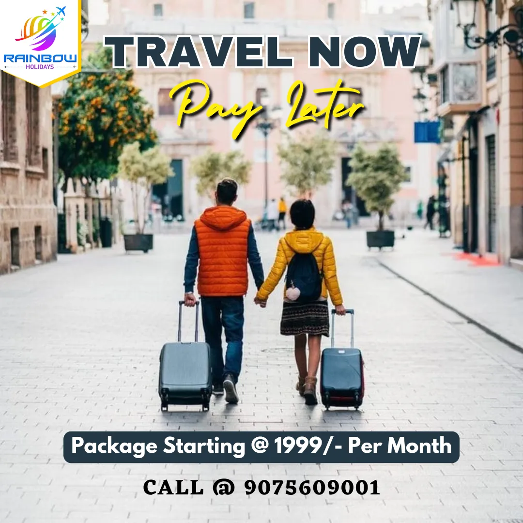 TRAVEL NOW, PAY LATER
Looking for the best travel...