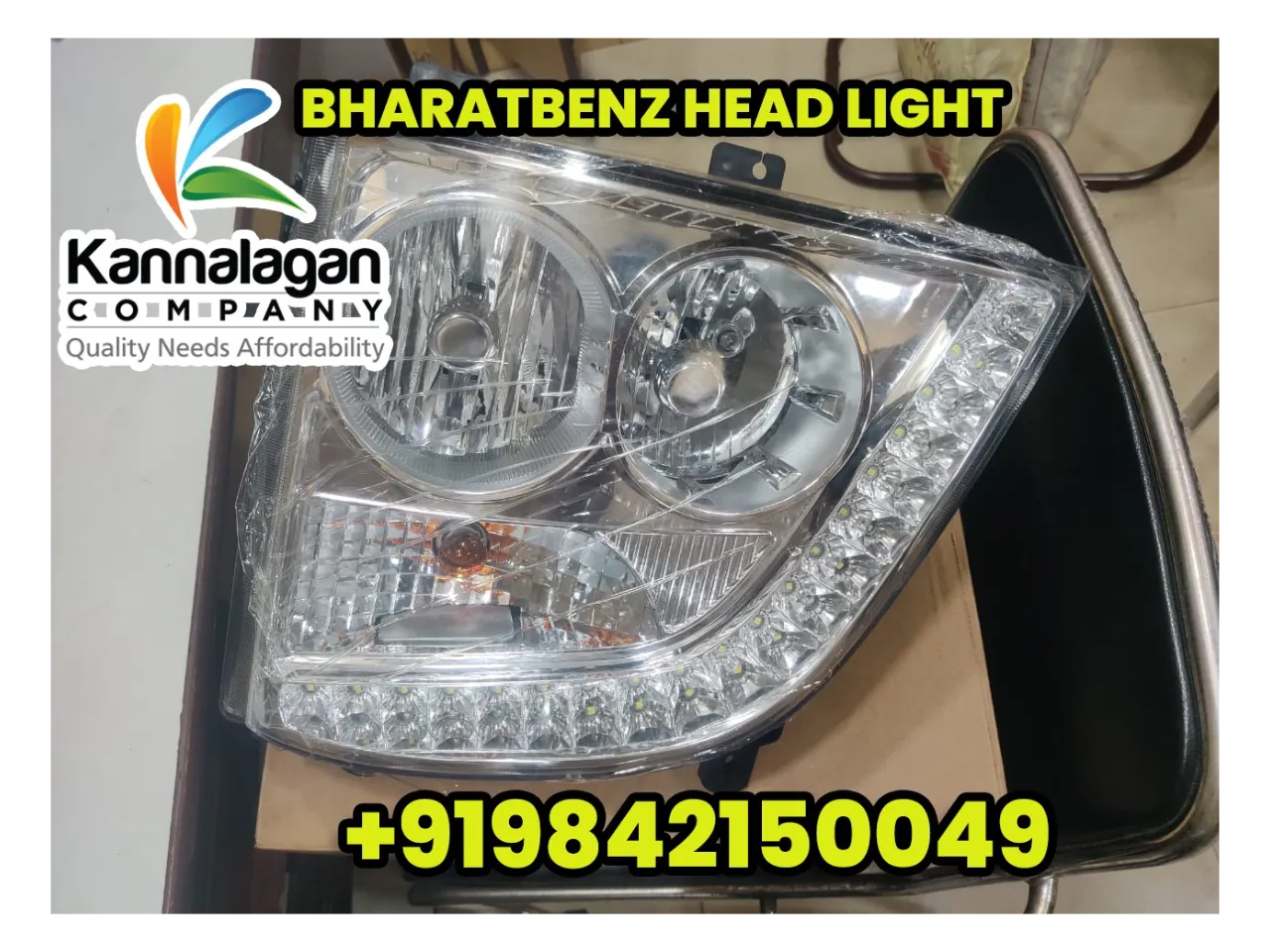 Bharatbenz Headlight: Illuminating the Road Ahead
...