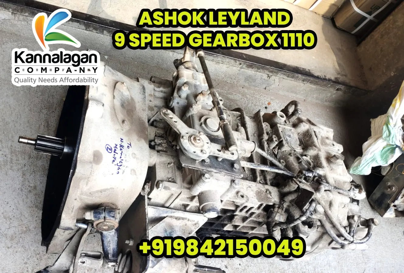 Ashok Leyland 9 Speed Gearbox 1110: Shifting Perfo...