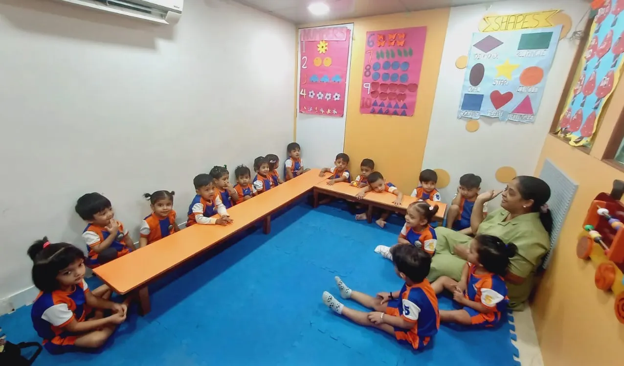 Daycare Center for Toddlers in Jankalyan Nagar, Ma...