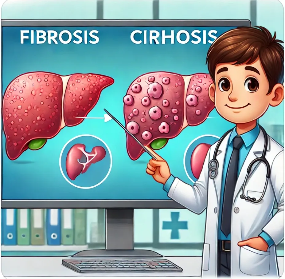 🧐 Fibrosis vs. Cirrhosis – Know the Difference & P...