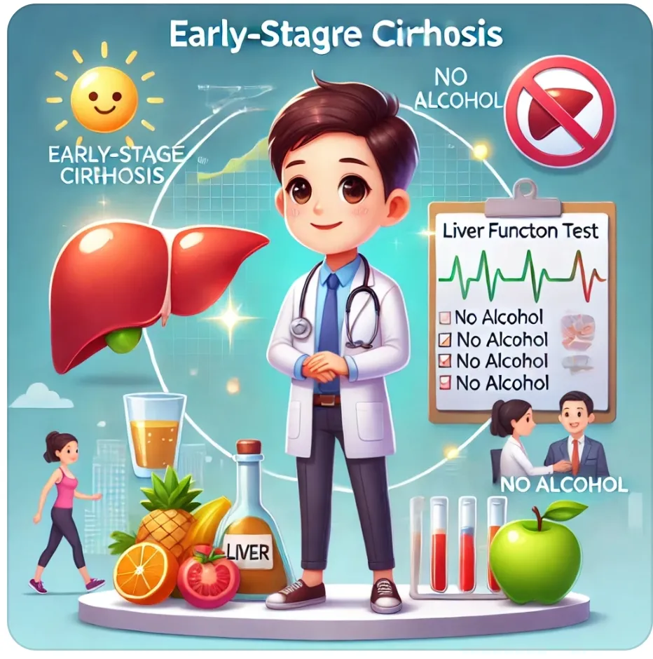 🌿 Stage 1 Cirrhosis: A Wake-Up Call, Not a Life Se...